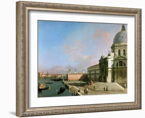 The Grand Canal-Canaletto-Framed Giclee Print