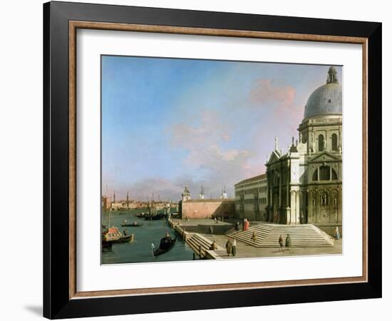 The Grand Canal-Canaletto-Framed Giclee Print