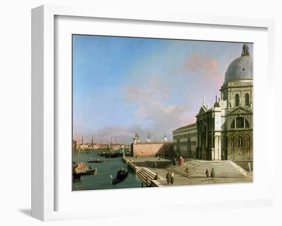 The Grand Canal-Canaletto-Framed Giclee Print