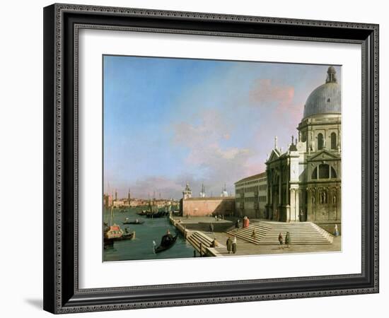 The Grand Canal-Canaletto-Framed Giclee Print