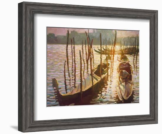 The Grand Canal-John Asaro-Framed Giclee Print