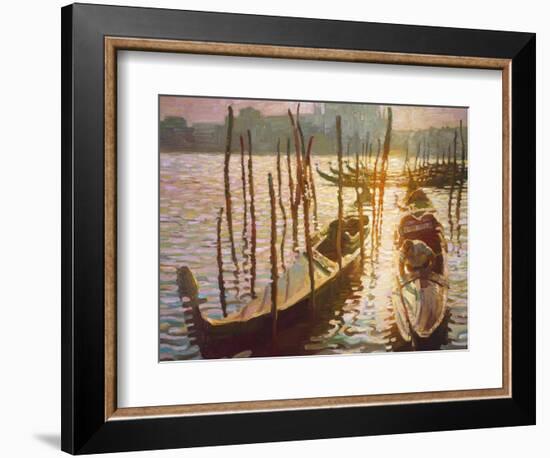 The Grand Canal-John Asaro-Framed Giclee Print