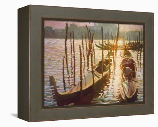 The Grand Canal-John Asaro-Framed Premier Image Canvas