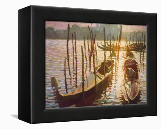 The Grand Canal-John Asaro-Framed Premier Image Canvas