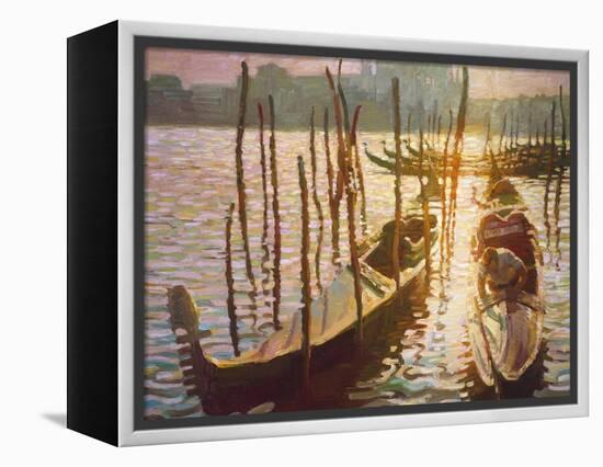 The Grand Canal-John Asaro-Framed Premier Image Canvas