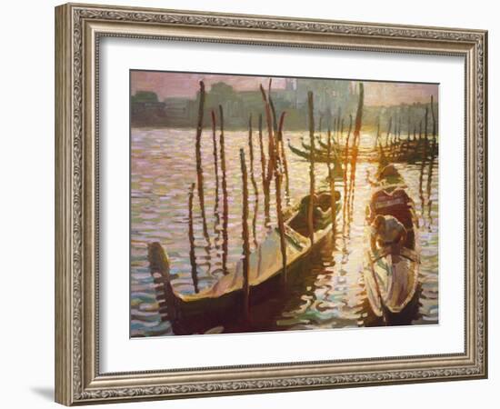 The Grand Canal-John Asaro-Framed Giclee Print