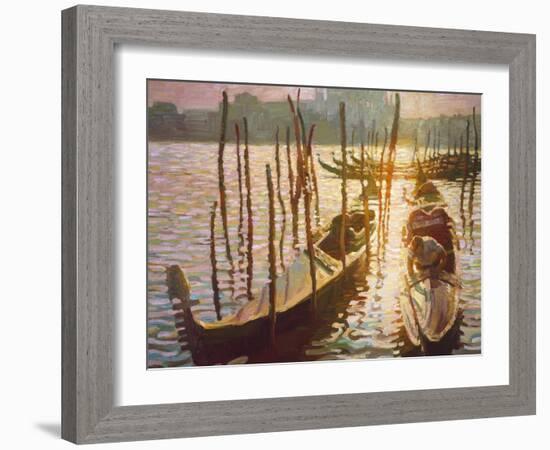 The Grand Canal-John Asaro-Framed Giclee Print