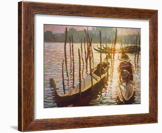 The Grand Canal-John Asaro-Framed Giclee Print