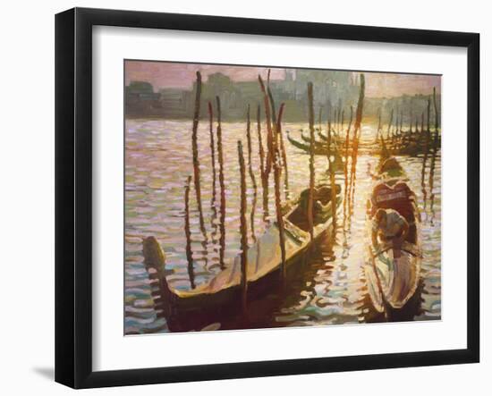 The Grand Canal-John Asaro-Framed Giclee Print