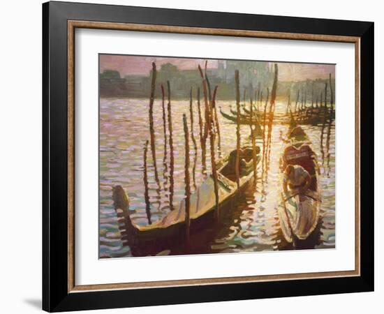 The Grand Canal-John Asaro-Framed Giclee Print