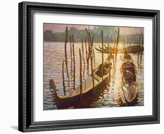 The Grand Canal-John Asaro-Framed Giclee Print