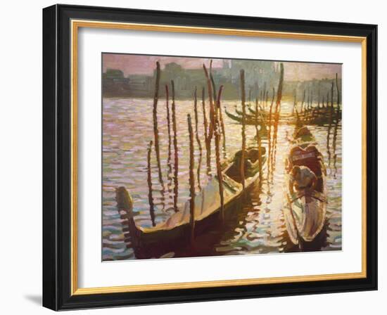 The Grand Canal-John Asaro-Framed Giclee Print