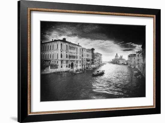 The Grand Canal-Simon Marsden-Framed Giclee Print