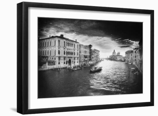 The Grand Canal-Simon Marsden-Framed Giclee Print