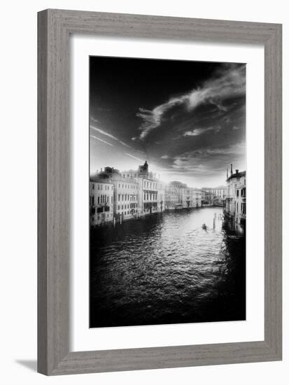 The Grand Canal-Simon Marsden-Framed Giclee Print