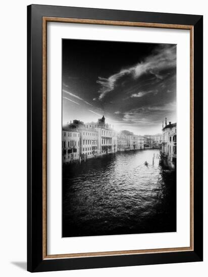 The Grand Canal-Simon Marsden-Framed Giclee Print