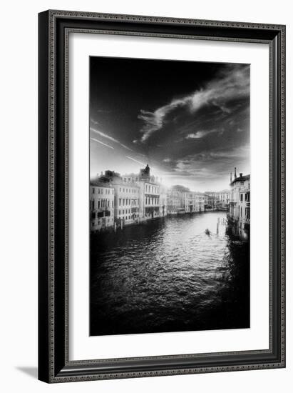 The Grand Canal-Simon Marsden-Framed Giclee Print