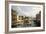 The Grand Canal-Bernardo Bellotto-Framed Giclee Print