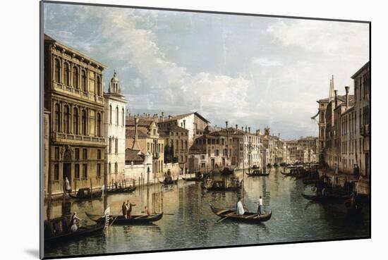 The Grand Canal-Bernardo Bellotto-Mounted Giclee Print