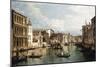 The Grand Canal-Bernardo Bellotto-Mounted Giclee Print