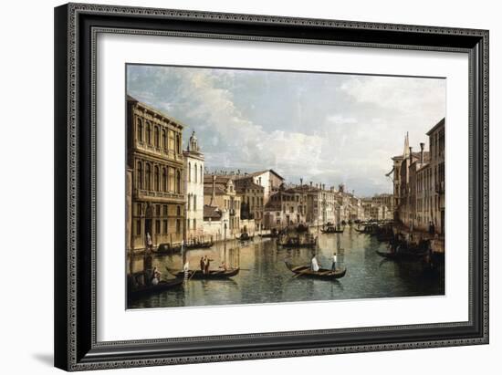 The Grand Canal-Bernardo Bellotto-Framed Giclee Print