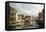 The Grand Canal-Bernardo Bellotto-Framed Premier Image Canvas