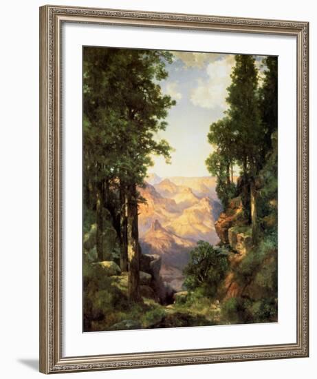 The Grand Canyon, 1912-Thomas Moran-Framed Art Print