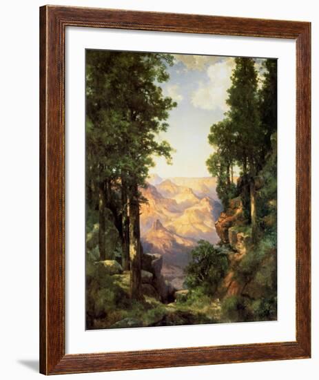 The Grand Canyon, 1912-Thomas Moran-Framed Art Print