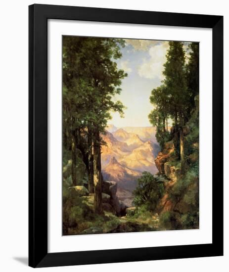 The Grand Canyon, 1912-Thomas Moran-Framed Art Print