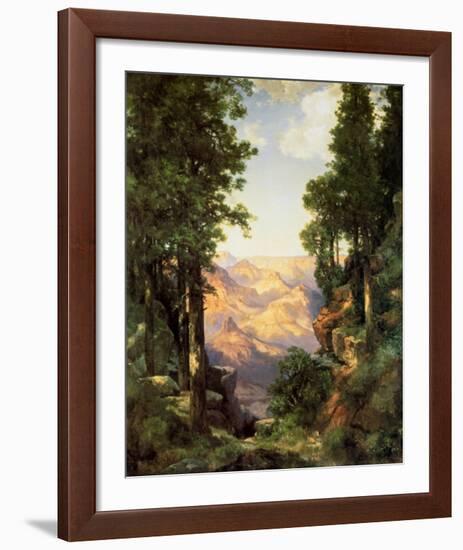 The Grand Canyon, 1912-Thomas Moran-Framed Art Print