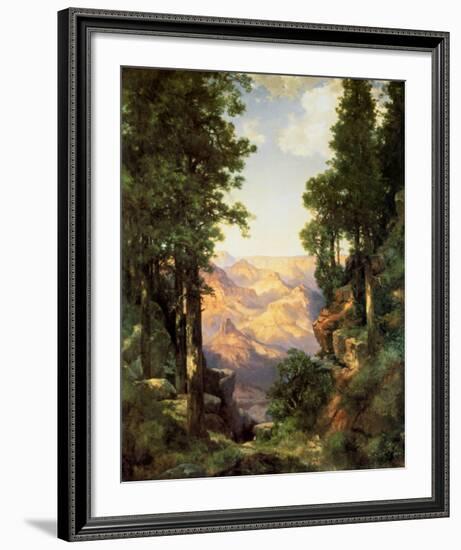 The Grand Canyon, 1912-Thomas Moran-Framed Art Print