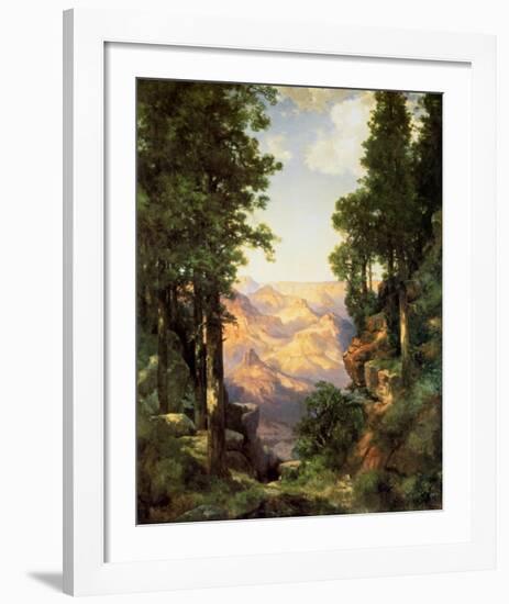 The Grand Canyon, 1912-Thomas Moran-Framed Art Print