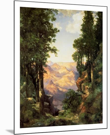 The Grand Canyon, 1912-Thomas Moran-Mounted Art Print