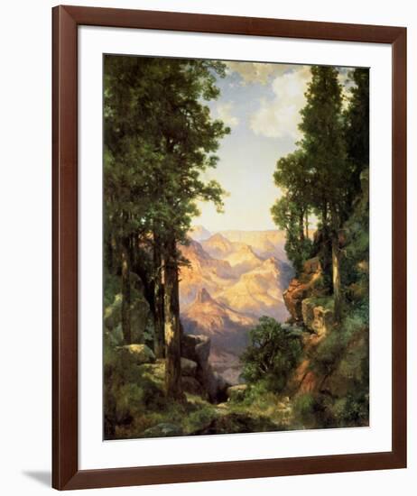 The Grand Canyon, 1912-Thomas Moran-Framed Art Print