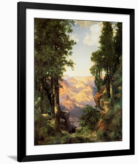 The Grand Canyon, 1912-Thomas Moran-Framed Art Print