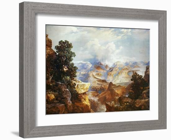 The Grand Canyon, 1912-Thomas Moran-Framed Art Print