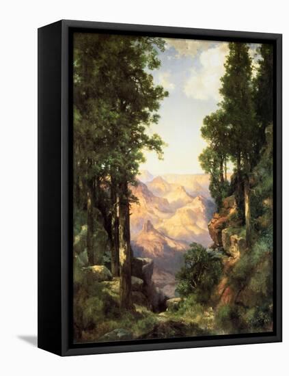 The Grand Canyon, 1919-Thomas Moran Moran-Framed Stretched Canvas