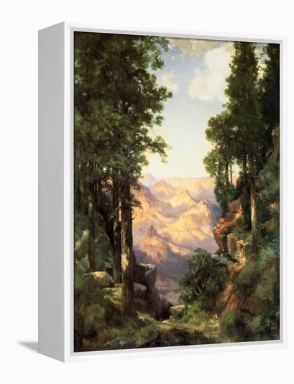 The Grand Canyon, 1919-Thomas Moran Moran-Framed Stretched Canvas