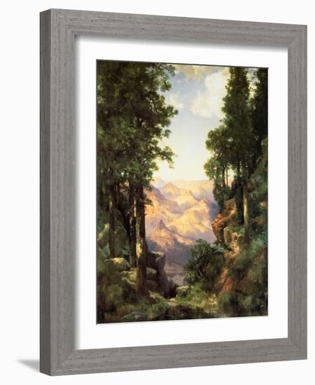 The Grand Canyon, 1919-Thomas Moran Moran-Framed Art Print