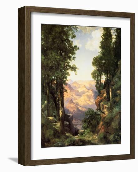 The Grand Canyon, 1919-Thomas Moran Moran-Framed Art Print