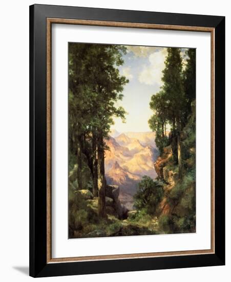 The Grand Canyon, 1919-Thomas Moran Moran-Framed Art Print