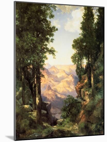 The Grand Canyon, 1919-Thomas Moran Moran-Mounted Art Print