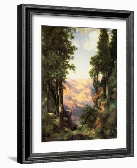 The Grand Canyon, 1919-Thomas Moran Moran-Framed Art Print