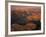 The Grand Canyon at Sunset from the South Rim, Unesco World Heritage Site, Arizona, USA-Tony Gervis-Framed Photographic Print