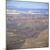 The Grand Canyon in Winter, Unesco World Heritage Site, Arizona, USA-Tony Gervis-Mounted Photographic Print