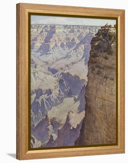 The Grand Canyon of Arizona-Gunnar Widforss-Framed Premier Image Canvas