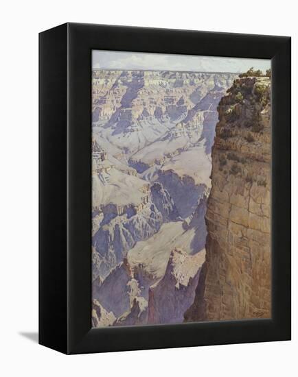 The Grand Canyon of Arizona-Gunnar Widforss-Framed Premier Image Canvas