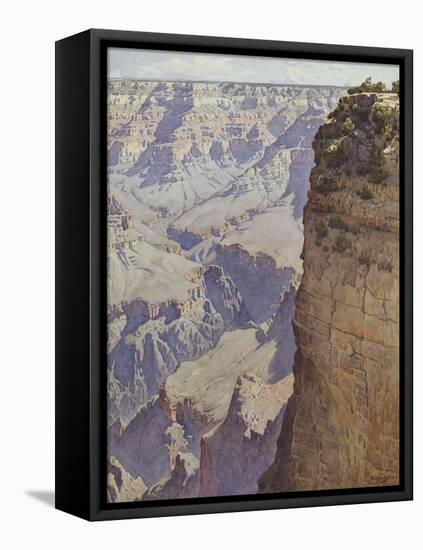 The Grand Canyon of Arizona-Gunnar Widforss-Framed Premier Image Canvas