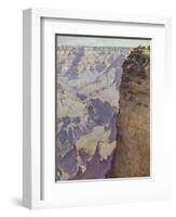 The Grand Canyon of Arizona-Gunnar Widforss-Framed Giclee Print