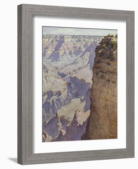 The Grand Canyon of Arizona-Gunnar Widforss-Framed Giclee Print